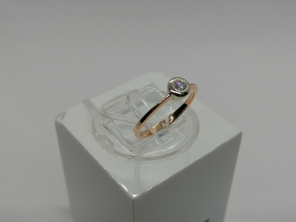 КОЛЬЦО БРИЛЛИАНТ Au 585