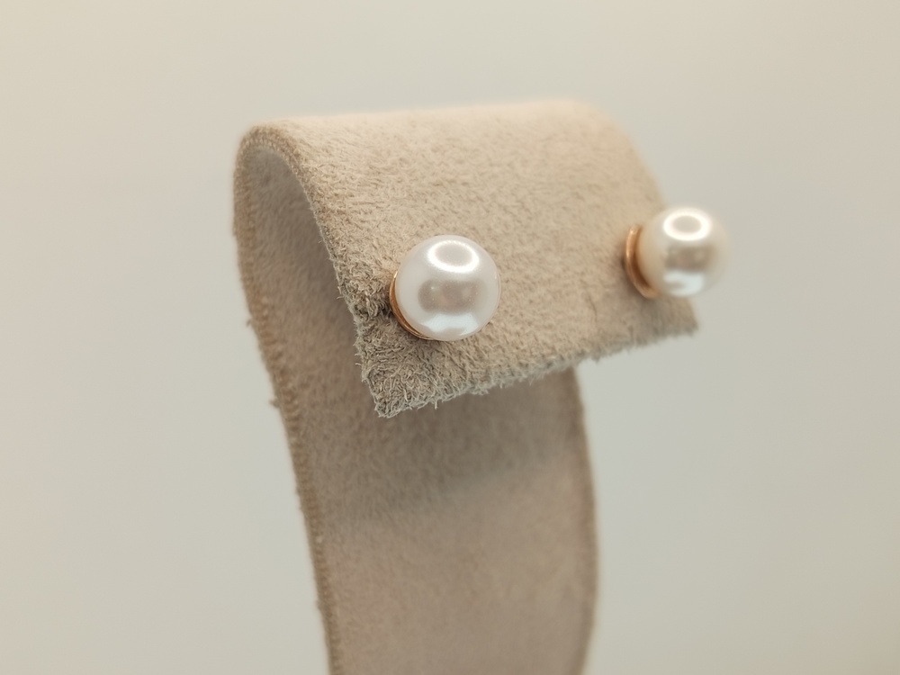 СПУС585 СЕРЬГИ ПУСЕТЫ (Au 585)