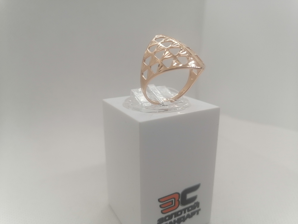 017613 КОЛЬЦО БЕЗ КАМНЯ (Au 585)