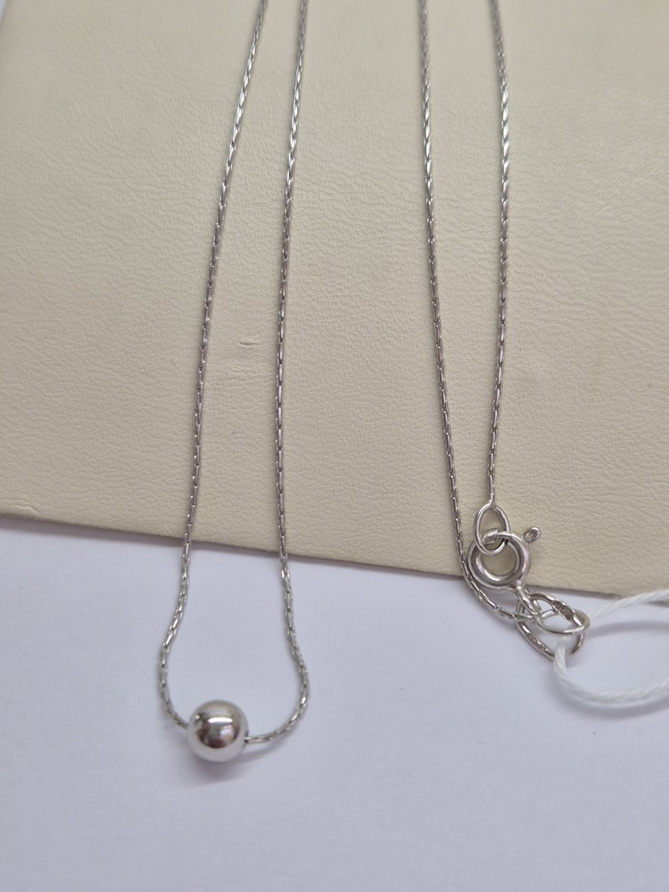 КОЛЬЕ БЕЗ КАМНЯ Au 585 КОЛЬЕ БЕЗ КАМНЯ Au 585