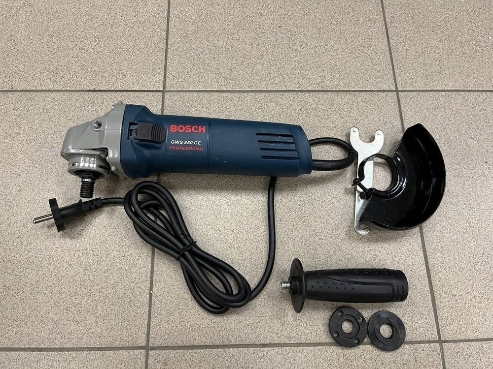 Угловая шлифмашина Bosch GWS 850CE