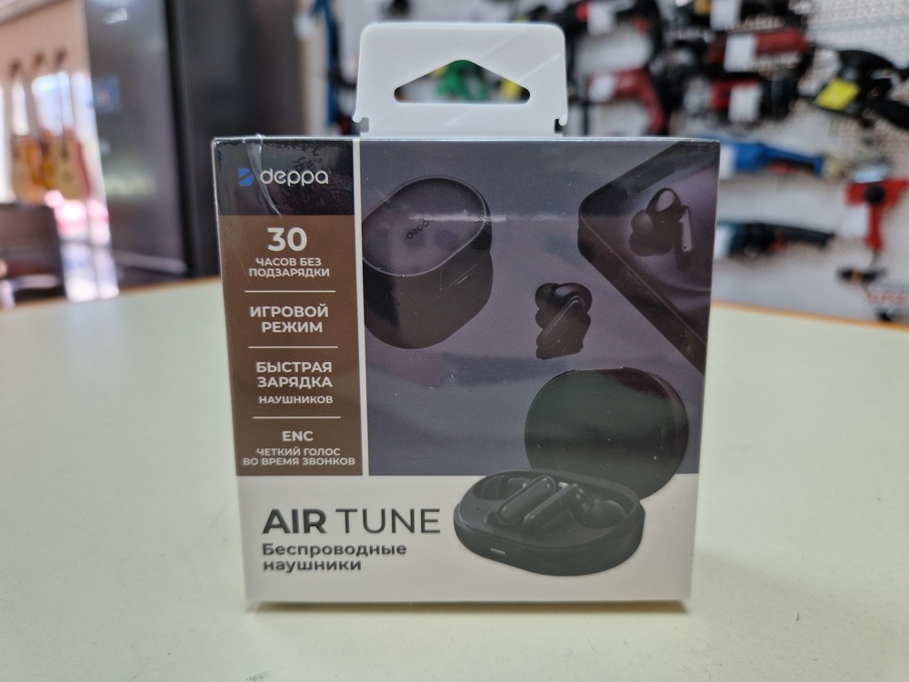 Наушники беспроводные Deppa 44220 Air Tune