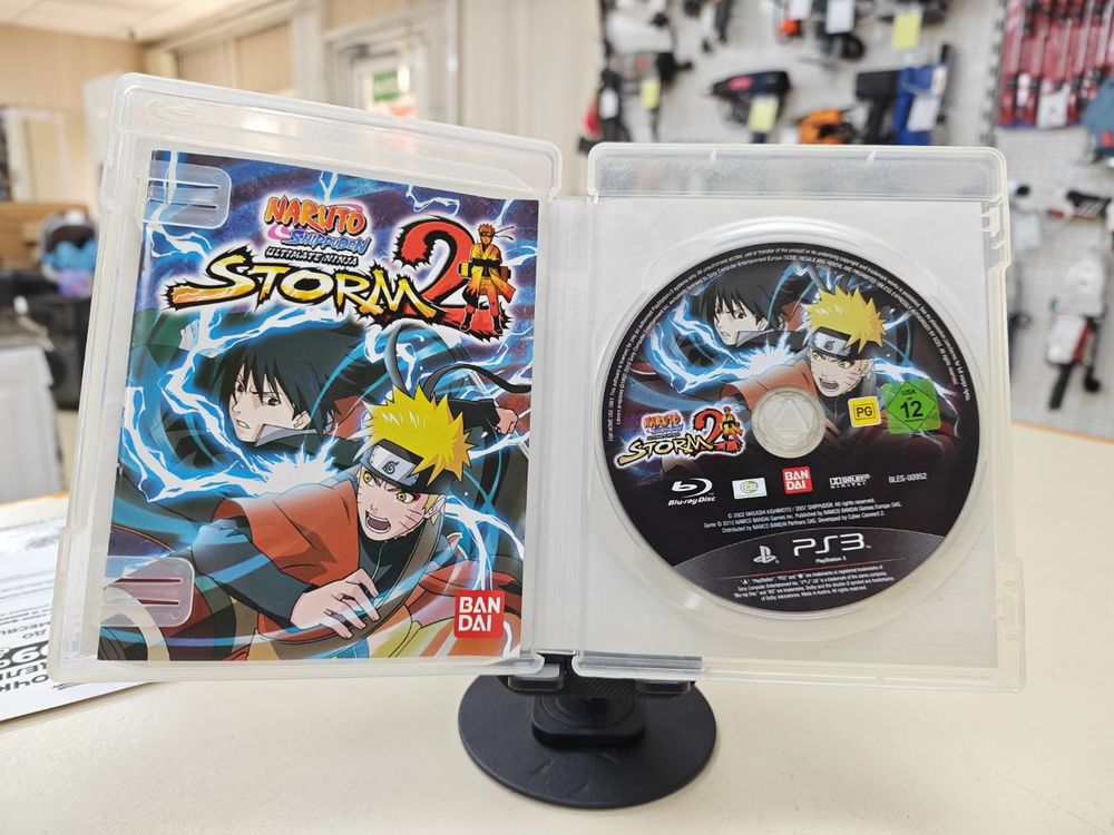 Игра Playstation 3 Naruto shippuden: ultimate ninja storm 2