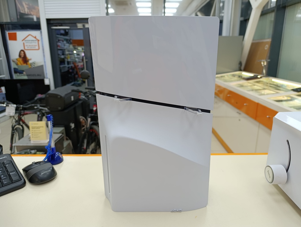 Игровая приставка PlayStation 5 Slim 1TB (С дисководом)