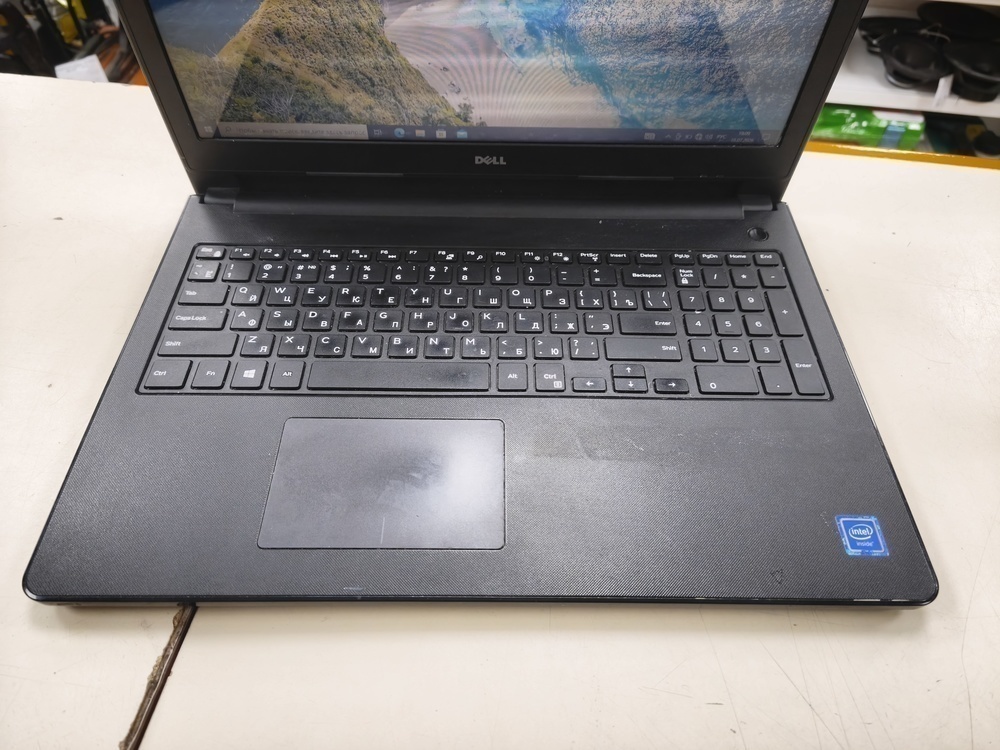 Ноутбук DELL; Celeron N3060, Intel UHD Graphics, 4 Гб, Нет, 500 Гб