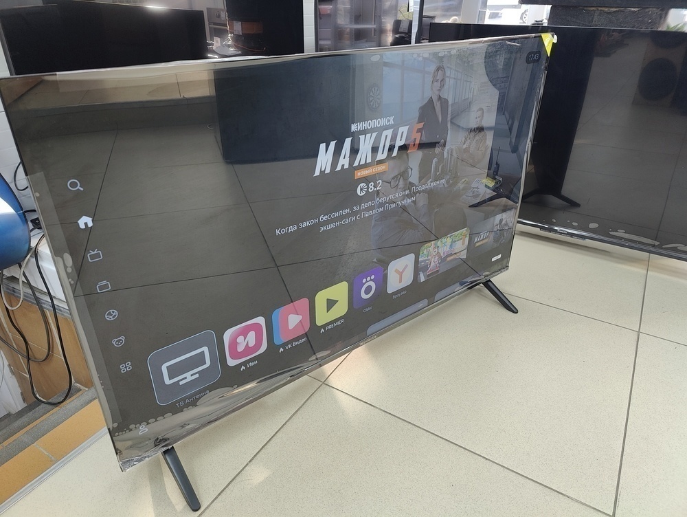 LED Телевизор Top Device TDTV50ES13U_BK