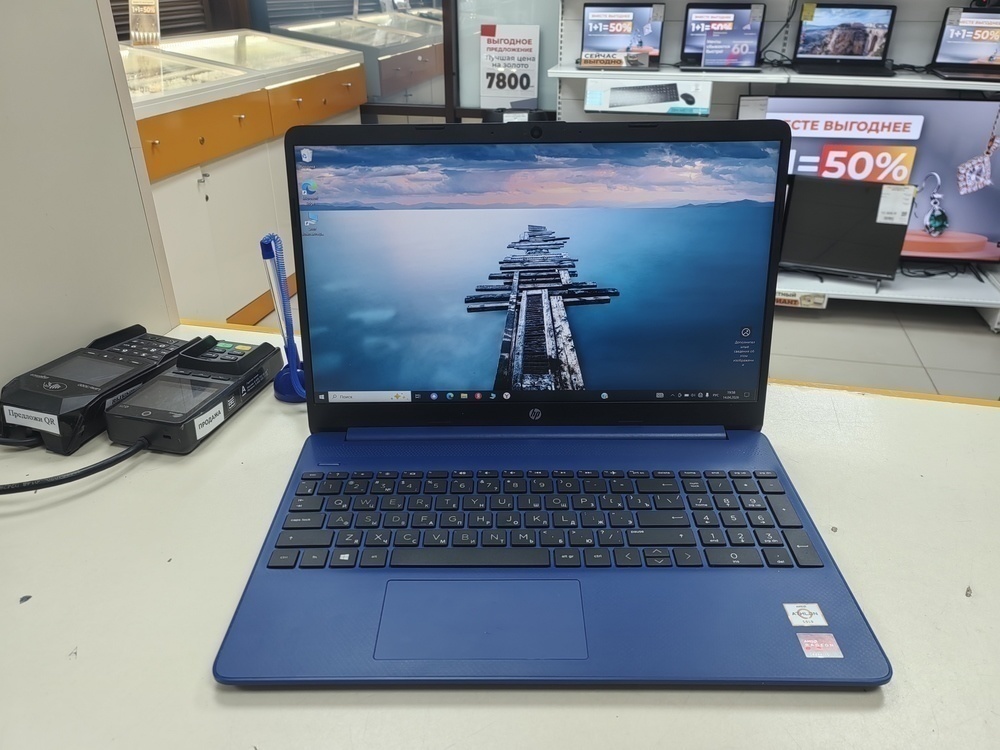 Ноутбук HP; Athlon 3150, HD Graphics, 4 Гб, 240 Гб, Нет