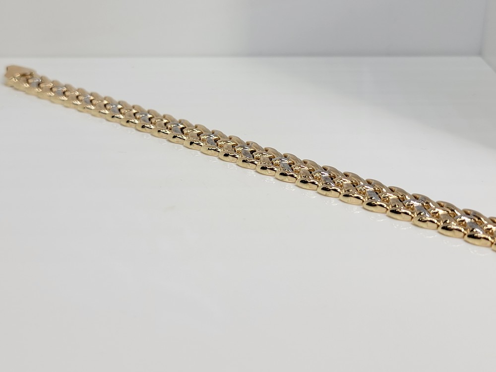 А 023063 БРАСЛЕТ РОЛЕКС без камня (Au 585)