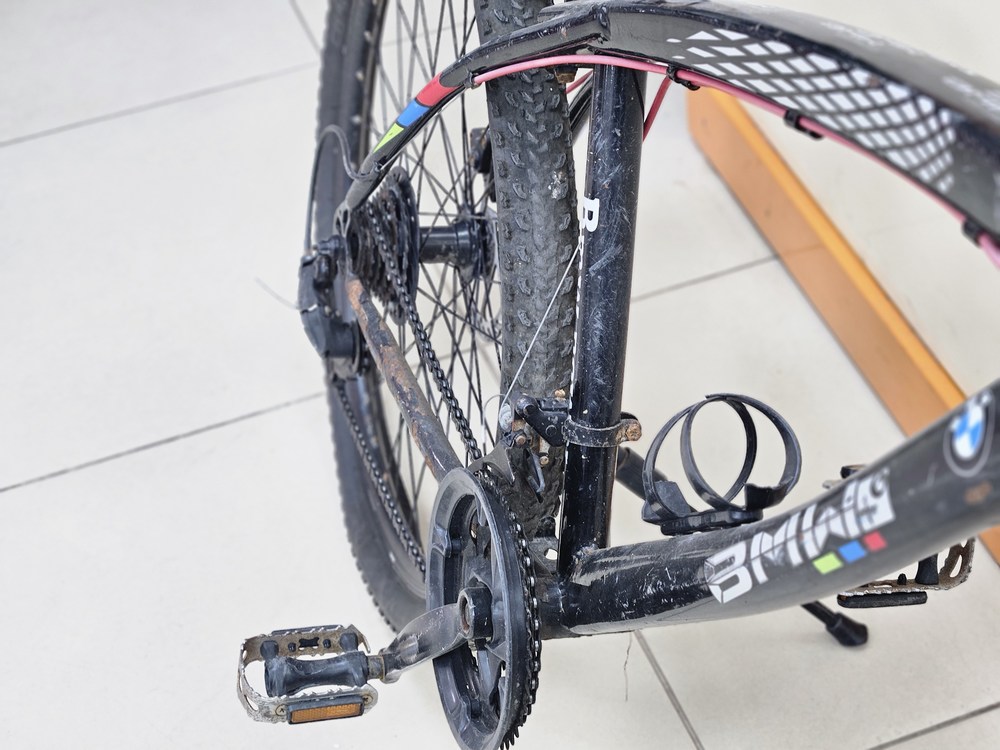 Велосипед BMW X6