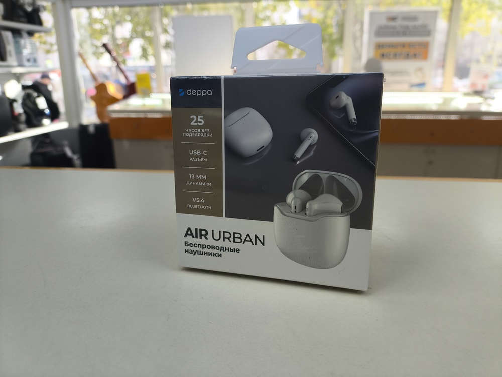 Наушники беспроводные Deppa 44226 Air Urban