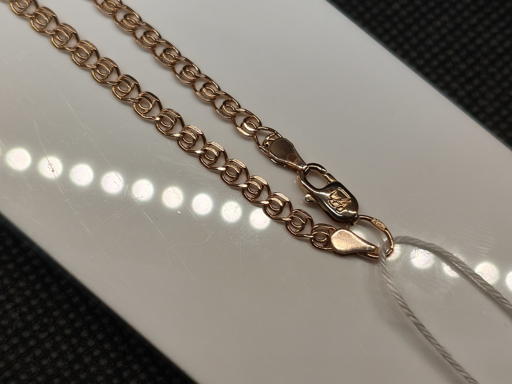 ЦЛЛ585 ЦЕПЬ ПОЛНОВЕСНАЯ Лав (Au 585)