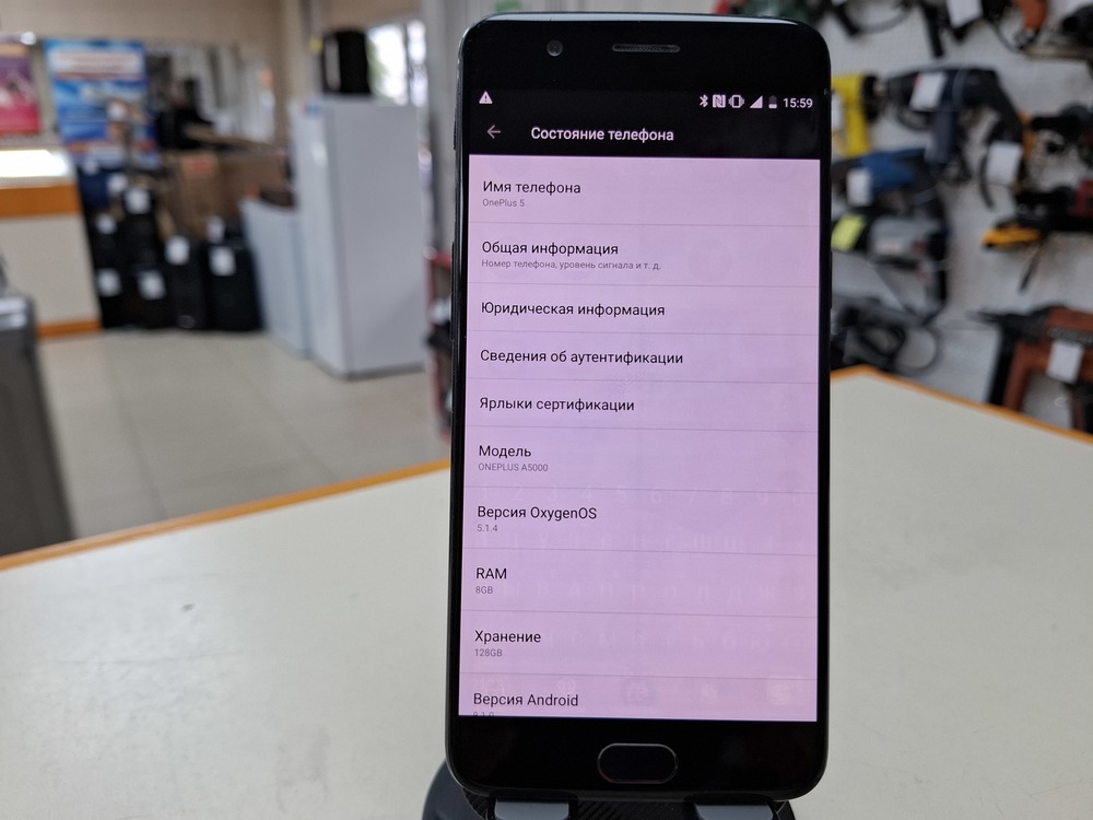Смартфон OnePlus 5 8/128