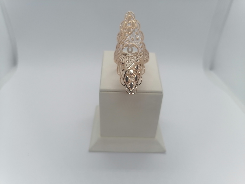 КОЛЬЦО БЕЗ КАМНЯ (Au 585)