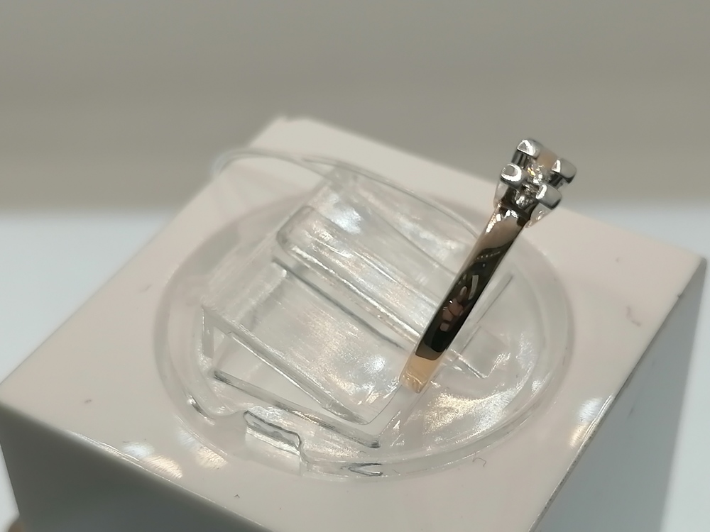 КОЛЬЦО БРИЛЛИАНТ (Au 585)