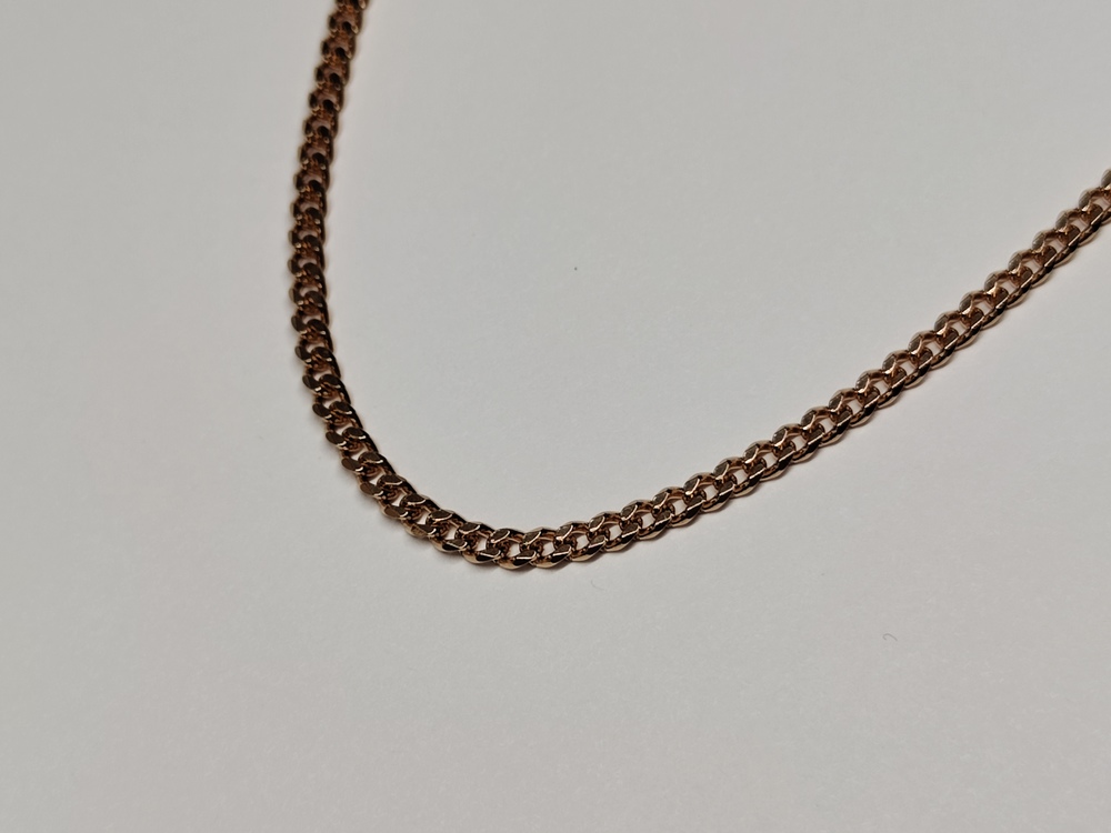 ЦЕПЬ ПОЛНОВЕСНАЯ панцирное (Au 585)