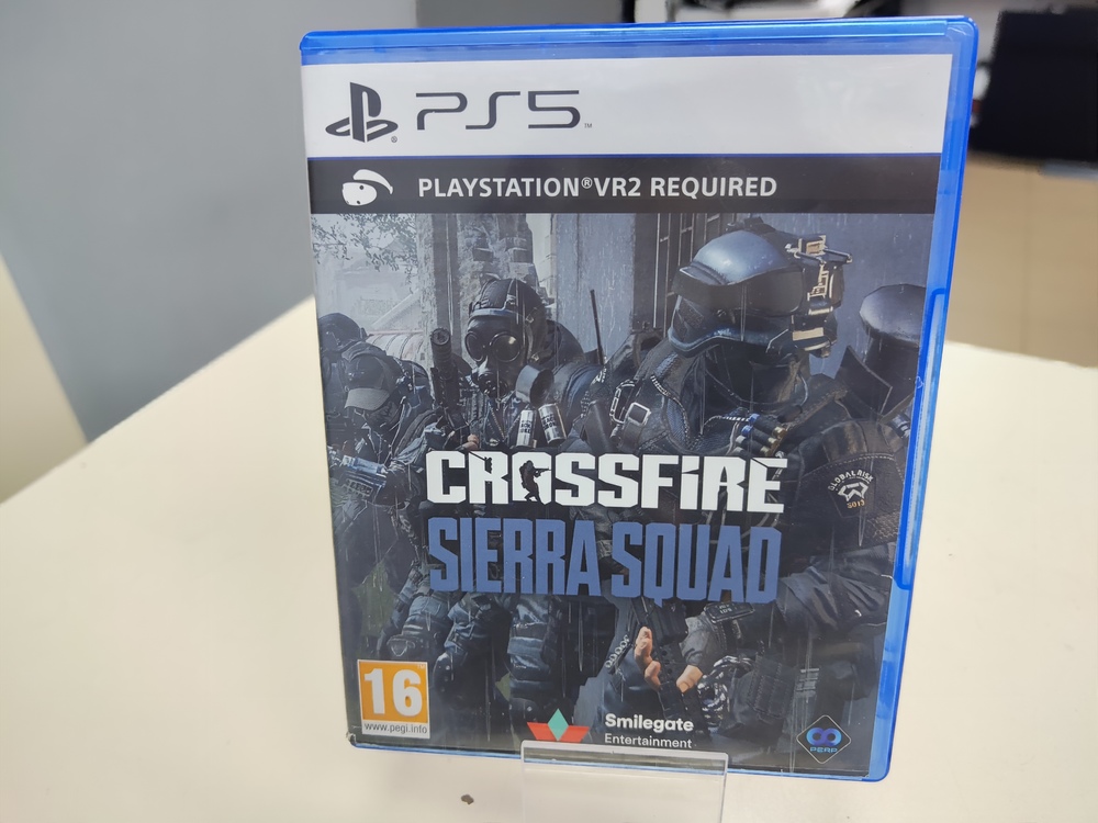 Игра Playstation 5 Crossfire siera squad