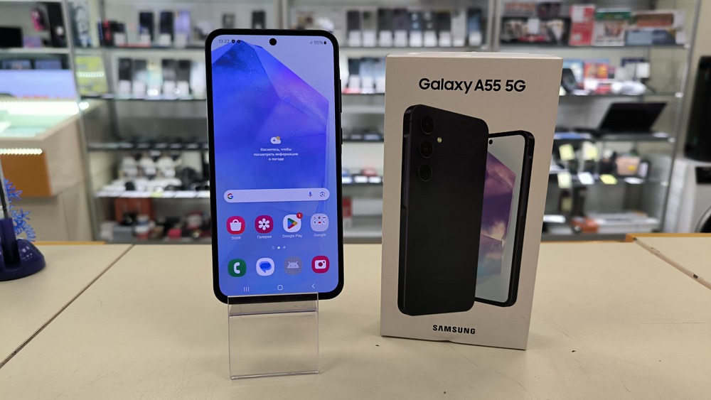 Смартфон Samsung Galaxy A55 8/128