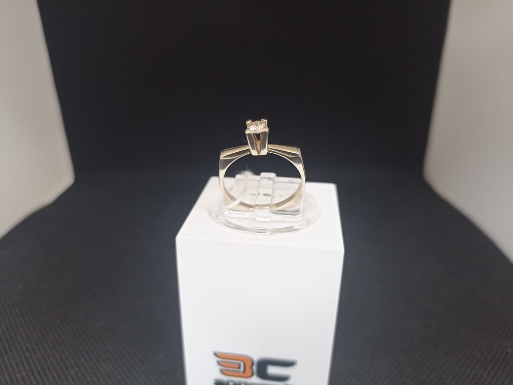 КОЛЬЦО БРИЛЛИАНТ Au 585