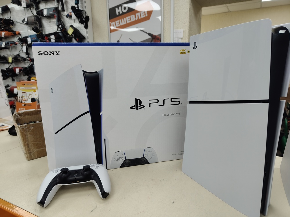 Игровая приставка PlayStation 5 Slim 1TB (С дисководом)