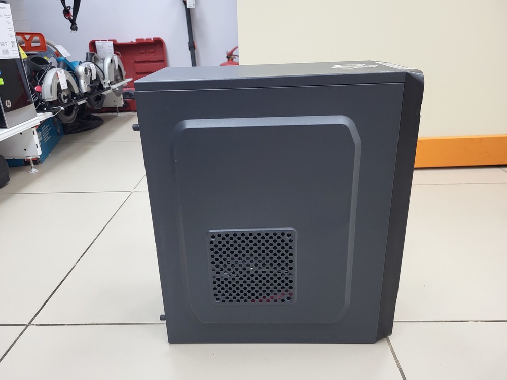 Системный блок ASUS -; Core i3-6100, Radeon RX 580, 16 Гб, 128 Гб, 80 Гб