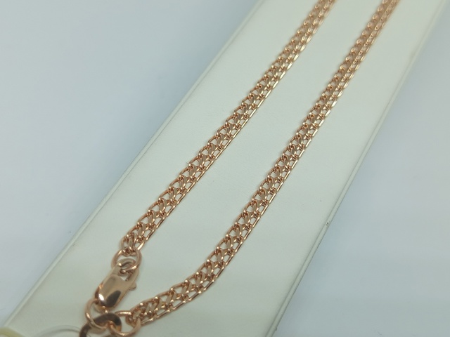 ЦЕПЬ ПУСТОТЕЛАЯ Царь (Au 585)