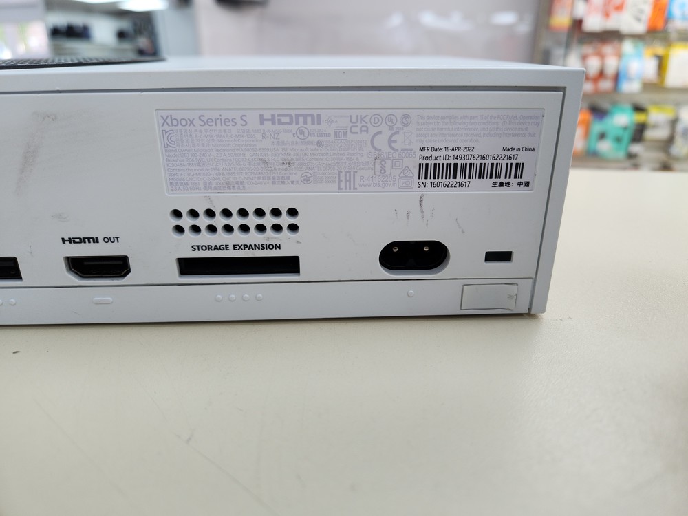 Игровая приставка Xbox Series S 512Gb SSD
