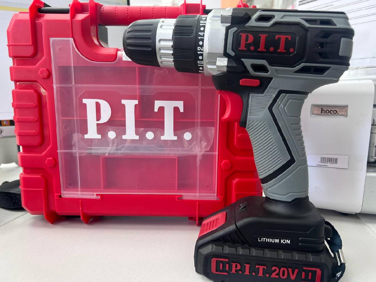 Шуруповерт P.I.T. PSR18-D3