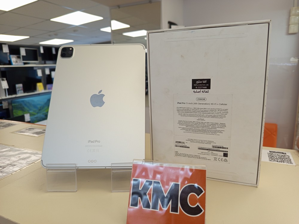 Планшет Apple iPad Pro 256ГБ(11 дюй. 4-го пок.M2)2022 A2435/A2761/A2762(Wi-Fi + Cellular)