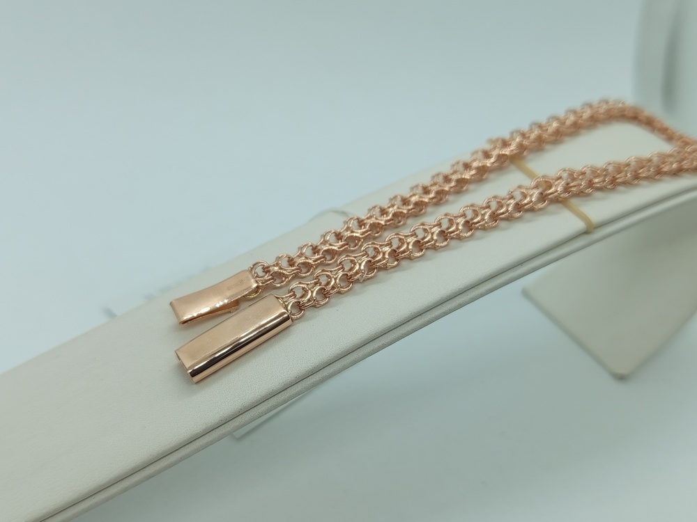 БРАСЛЕТ ПОЛНОВЕСНЫЙ Рамзес (Au 585)