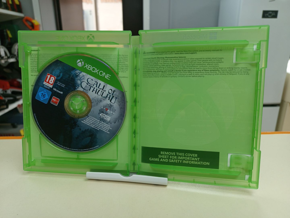 Игра XBOX Call of Ctulhu