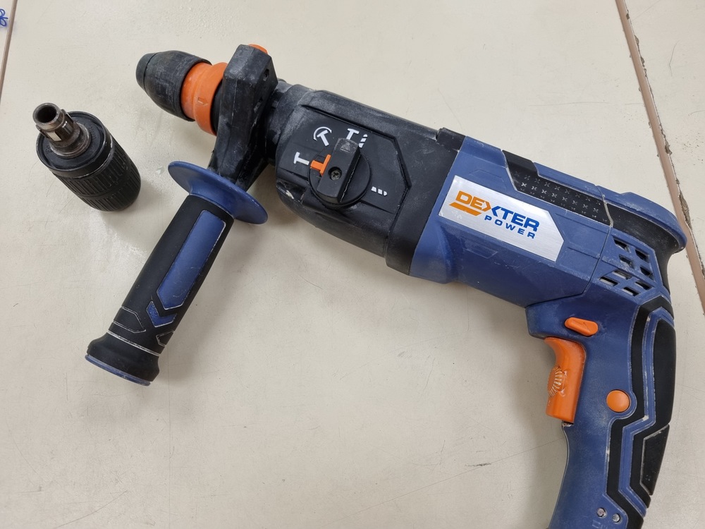 Перфоратор Dexter Z1C-HW-2662SREP