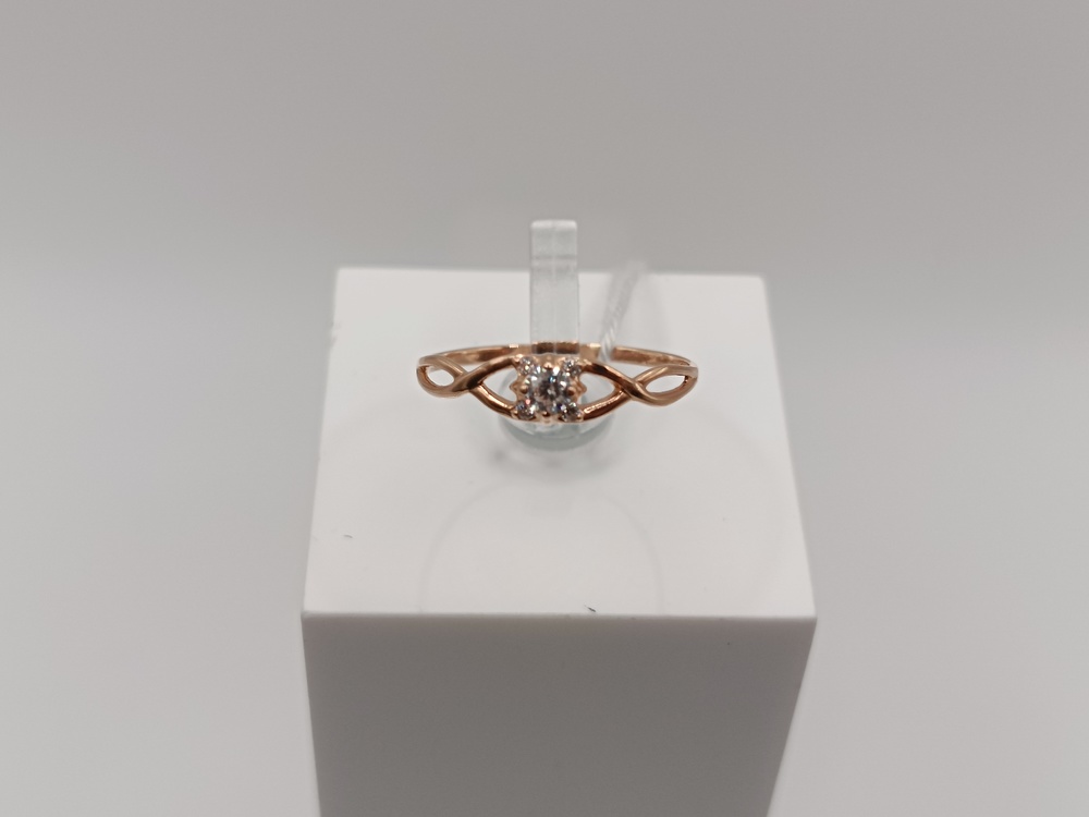 КОЛКМИ585 КОЛЬЦО С КАМНЯМИ (Au 585)