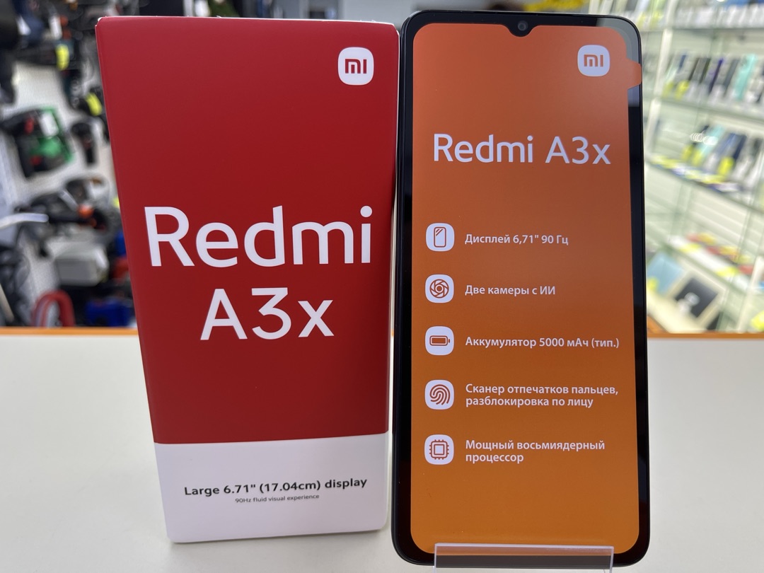 Смартфон Xiaomi Redmi A3x 3/64Gb