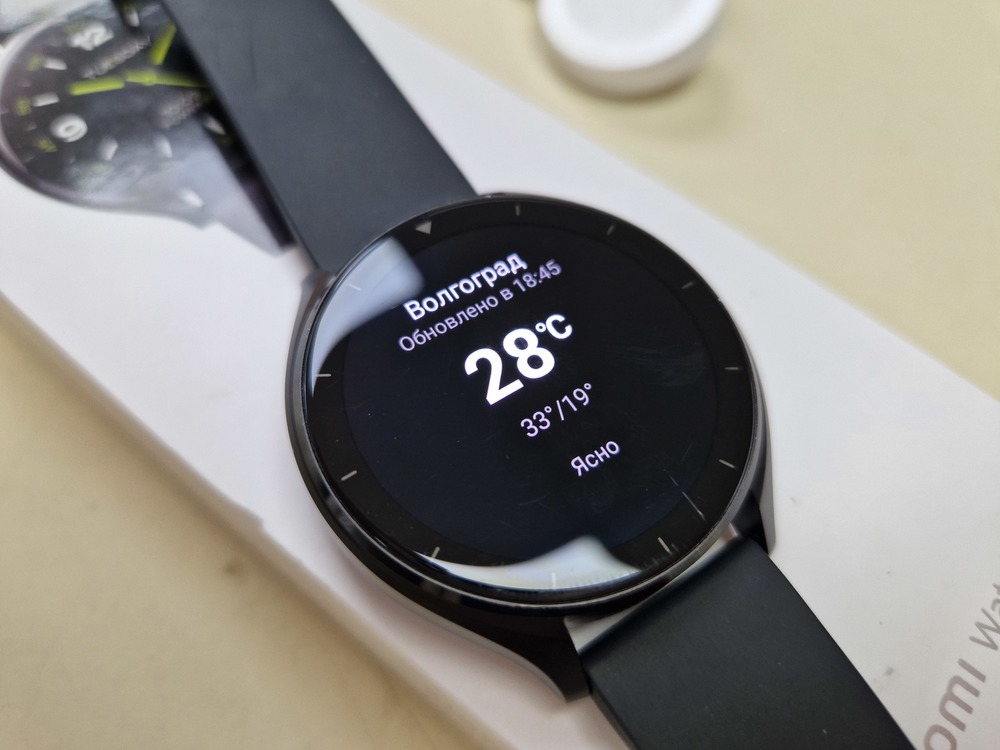 Смарт-часы Xiaomi Xiaomi watch 2