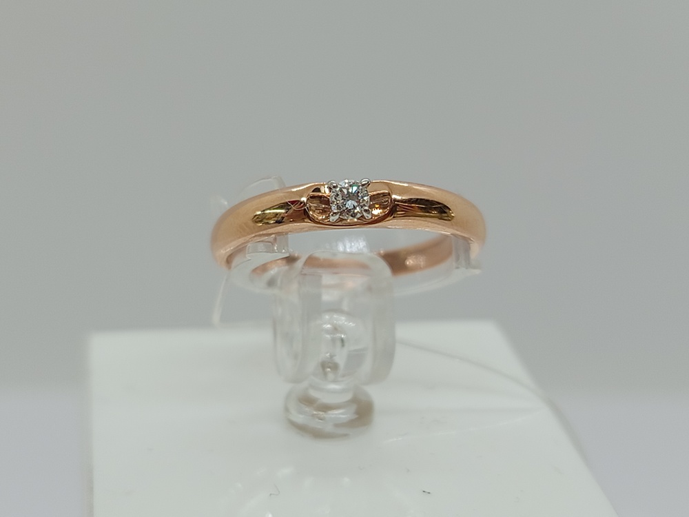 КОЛЬЦО БРИЛЛИАНТ (Au 585)