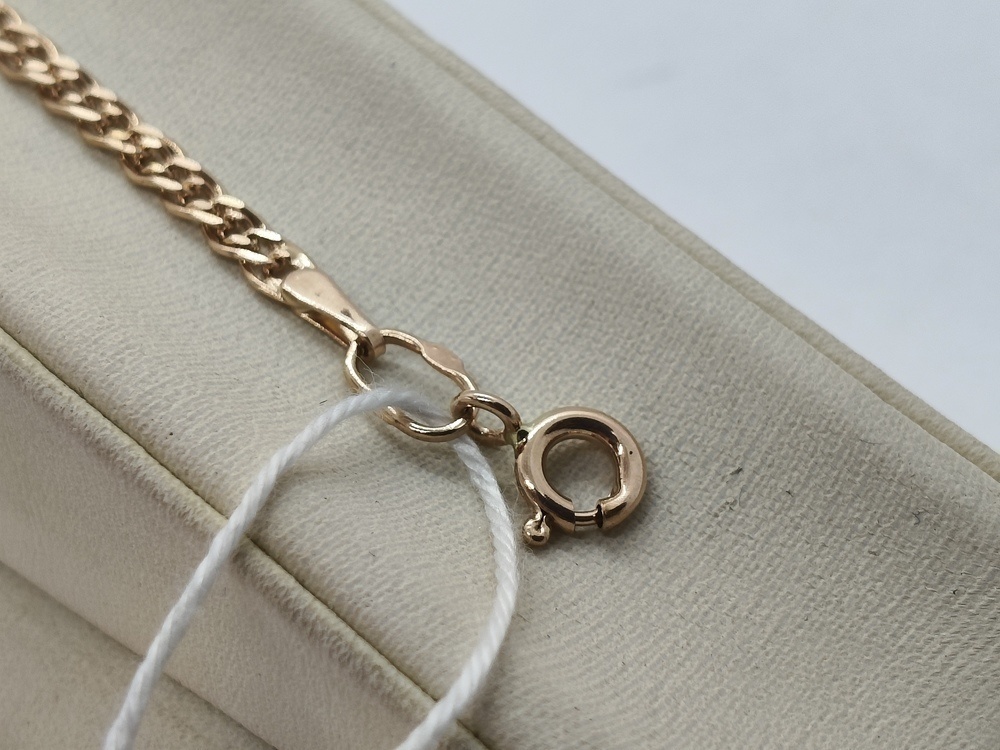 БРАСЛЕТ ПОЛНОВЕСНЫЙ Нона Au 585