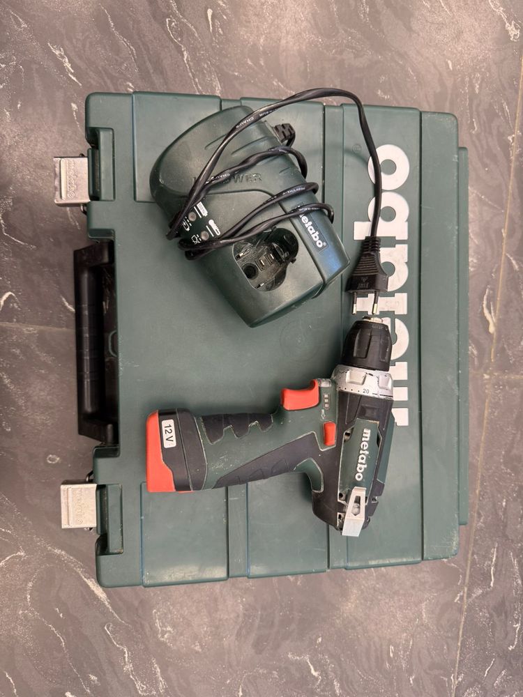 Шуруповерт Metabo POWERMAXX BS BASIC