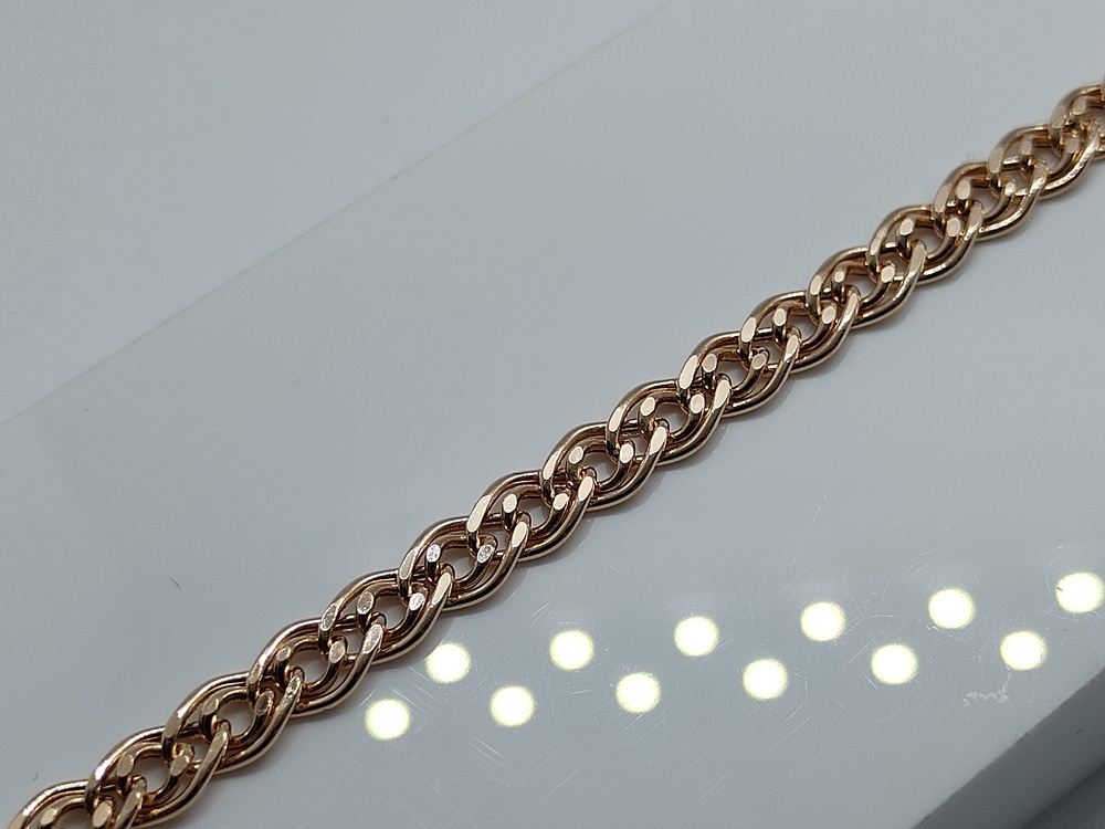 НБ 12-200ПГ БРАСЛЕТ ПУСТОТЕЛЫЙ (Au 585)