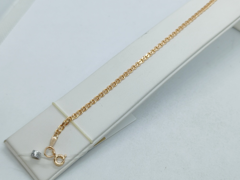 7050155-18 БРАСЛЕТ ПОЛНОВЕСНЫЙ Нона (Au 585) 7050155-18 БРАСЛЕТ ПОЛНОВЕСНЫЙ Нона (Au 585)