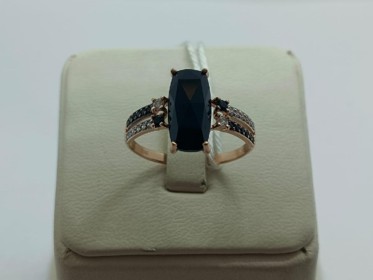 КОЛКМИ585 КОЛЬЦО С КАМНЯМИ (Au 585)
