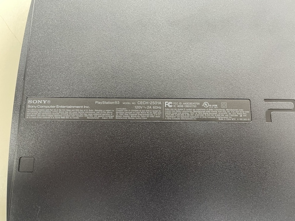 Игровая приставка PlayStation 3 120GB