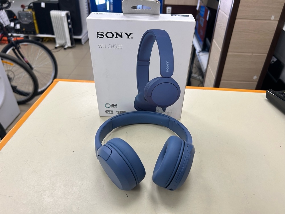 Наушники беспроводные SONY WH-CH520