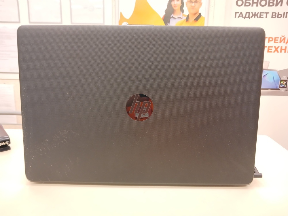 Ноутбук HP 15-RBO4OUR; E2-9000e, Radeon R2 series, 4 Гб, Нет, 500 Гб