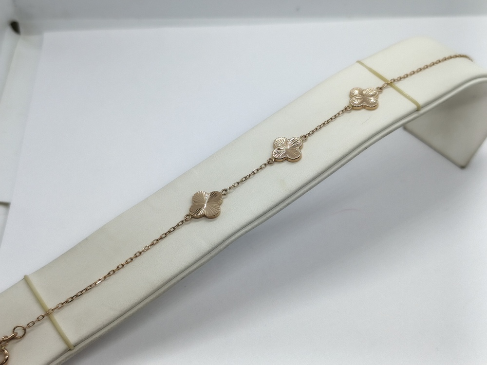 БРАСЛЕТ ПОЛНОВЕСНЫЙ Фантазия Au 585