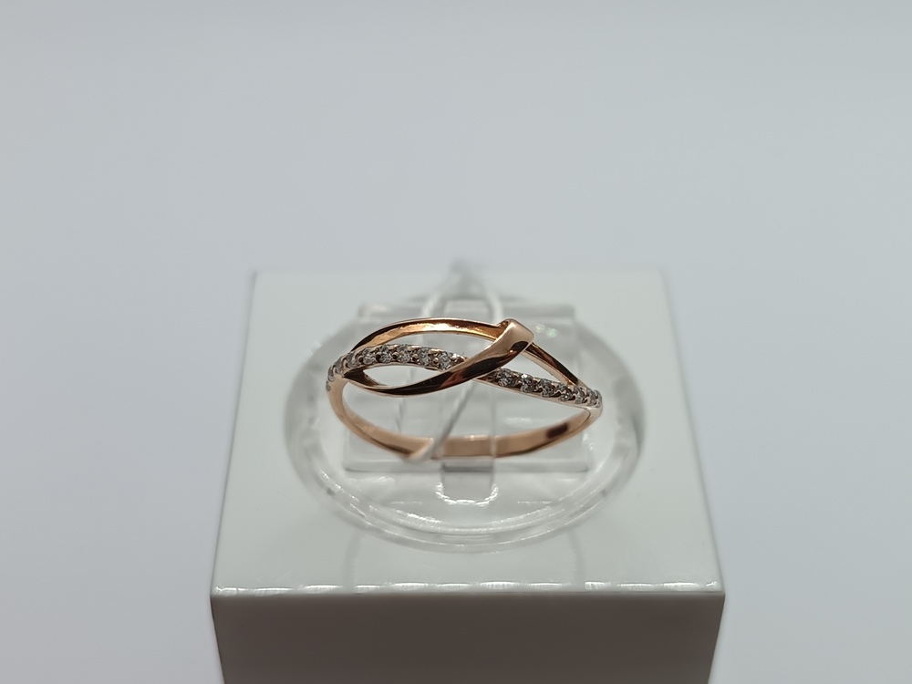 КОЛКМИ585 КОЛЬЦО С КАМНЯМИ (Au 585)