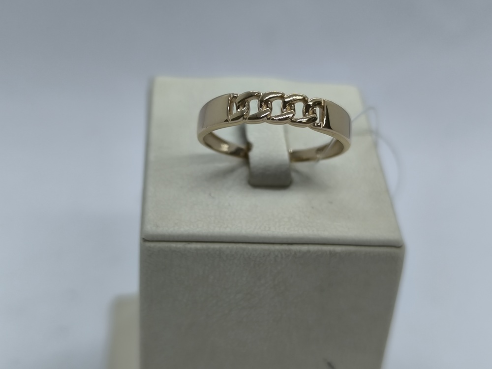 КОЛЬЦО БЕЗ КАМНЯ (Au 585)