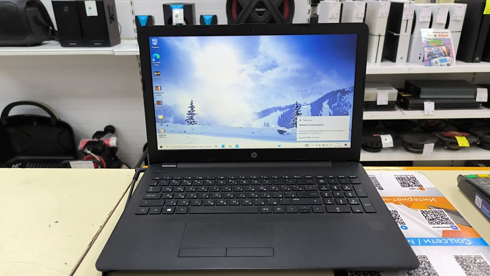 Ноутбук HP hp 15-ra065ur; Celeron N3060, HD Graphics, 4 Гб, Нет, 500 Гб