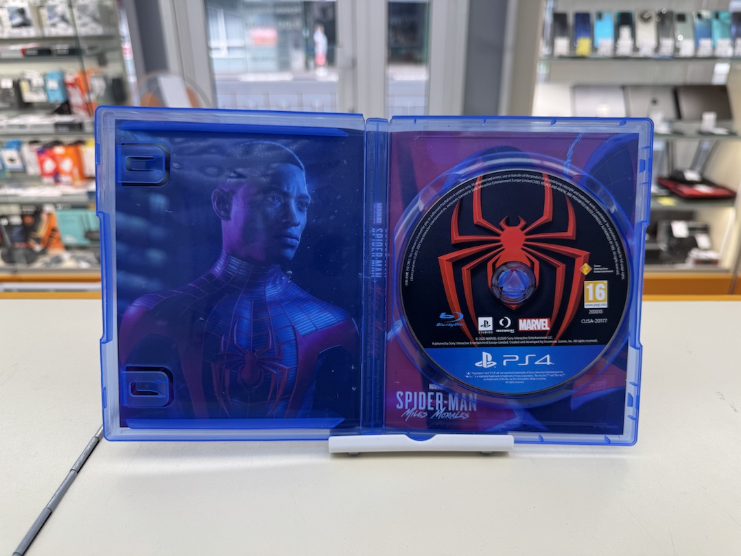 Игра Playstation 4 Spider-Man MILES MORALES