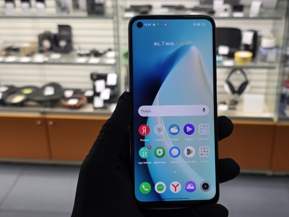 Смартфон Realme 8i 4/128gb