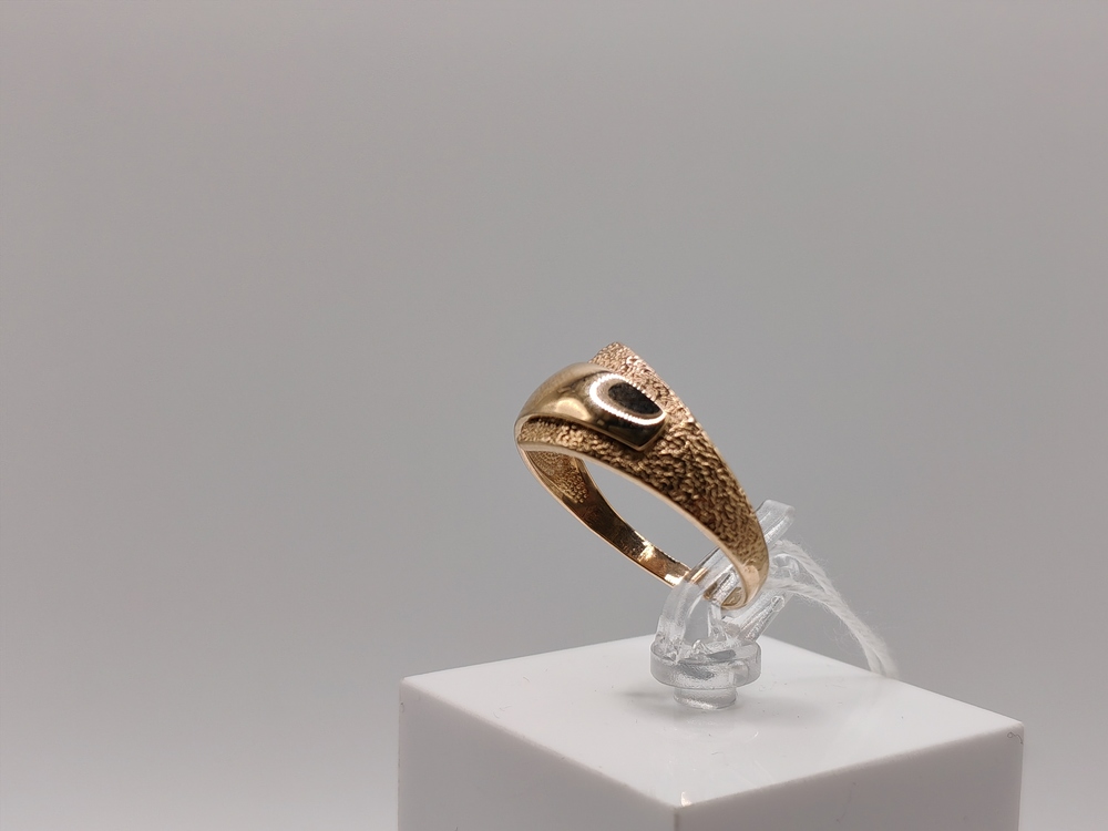 КОЛБКМ585 КОЛЬЦО БЕЗ КАМНЯ (Au 585)